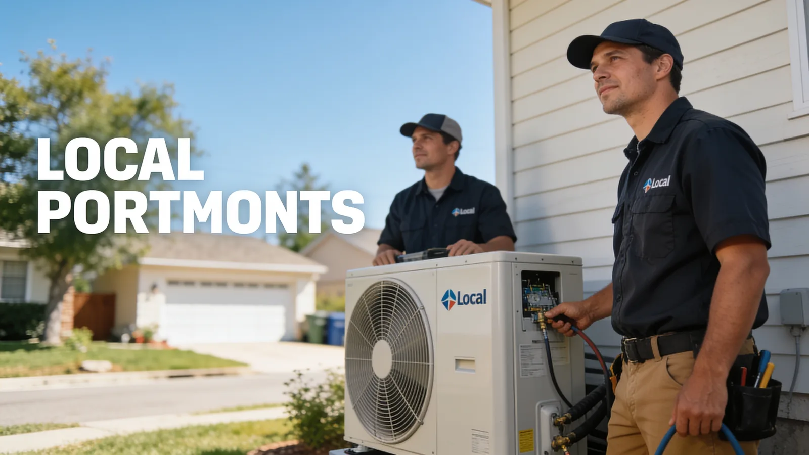 Heat Pump Installation in London, OH near me